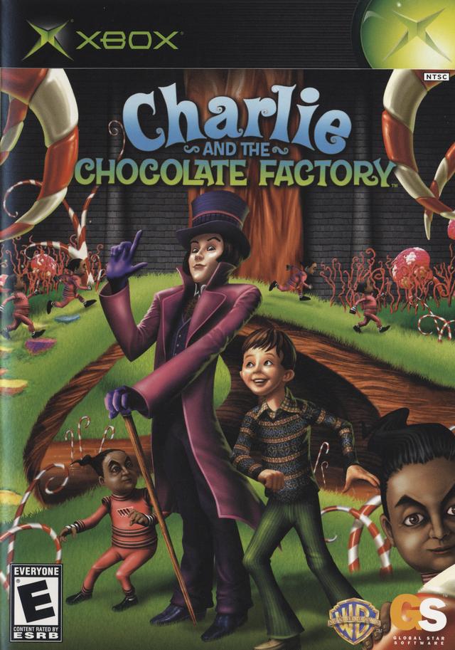 Charlie and the Chocolate Factory - front