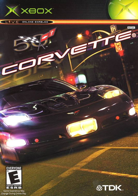 Corvette - front