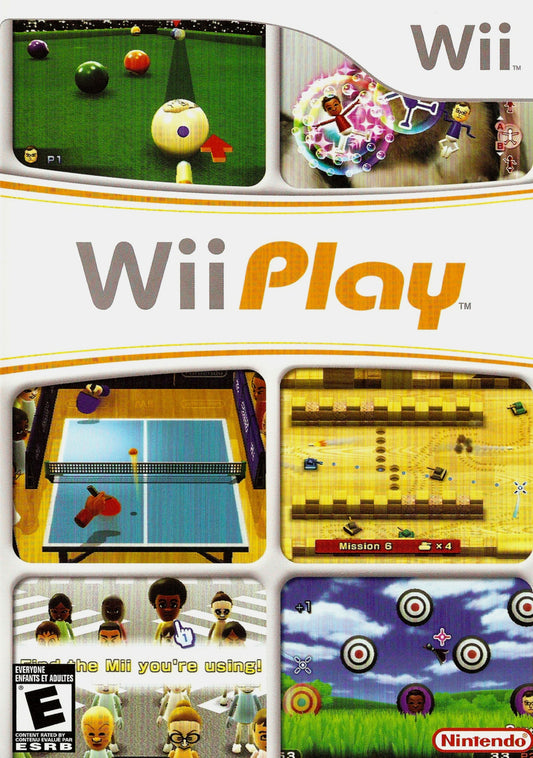 Wii Play - front
