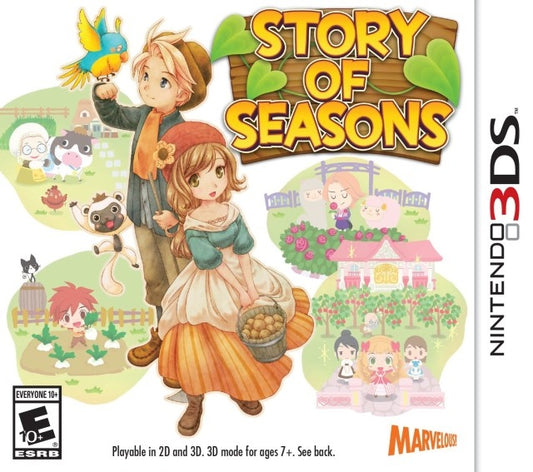 Story of Seasons - front