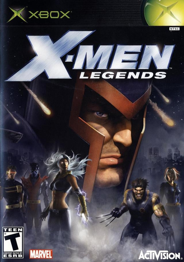 X-men Legends - front