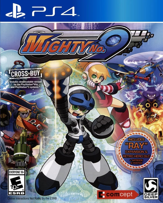 Mighty No. 9 - front