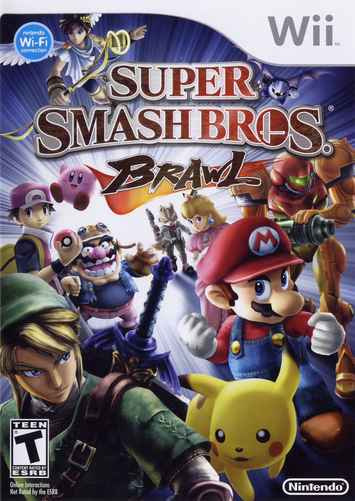 Super Smash Bros. Brawl - front