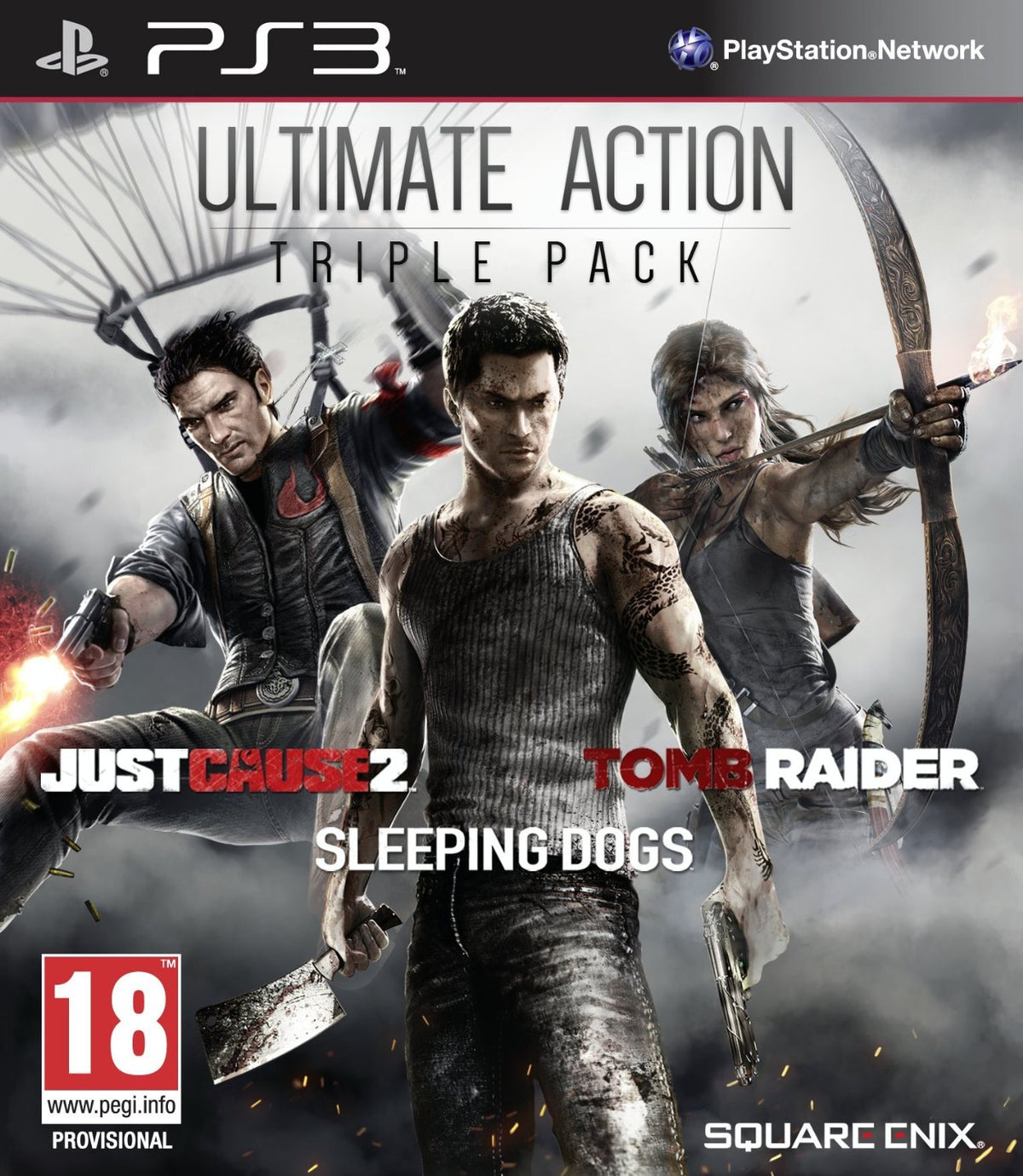Ultimate Action Triple Pack - front