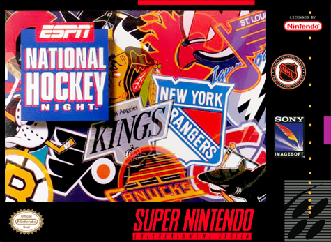 ESPN National Hockey Night - front