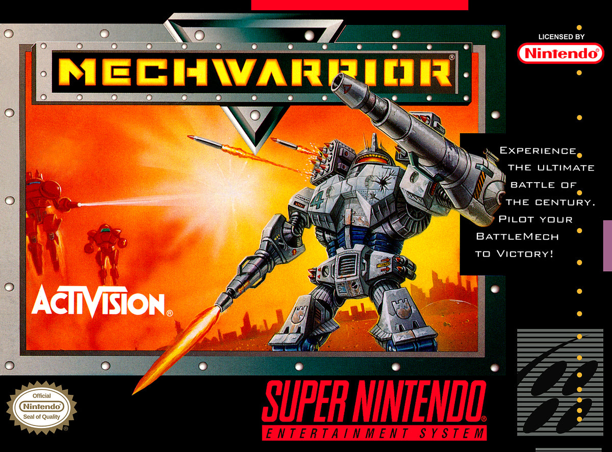 MechWarrior - front