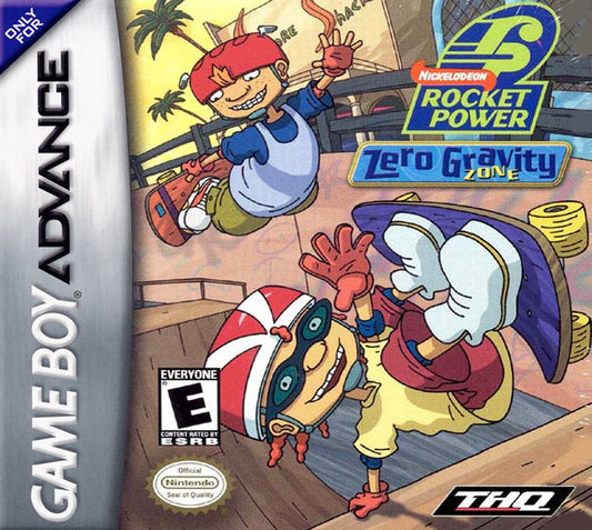 Rocket Power Zero Gravity Zone - front