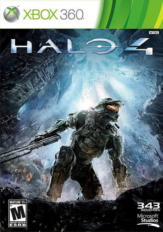 Halo 4 - front