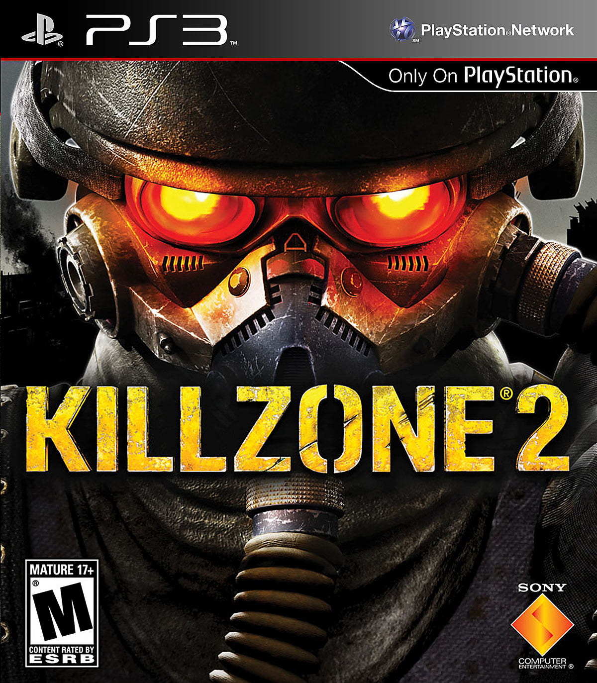 Killzone 2 - front