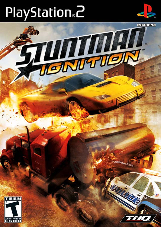 Stuntman Ignition - front
