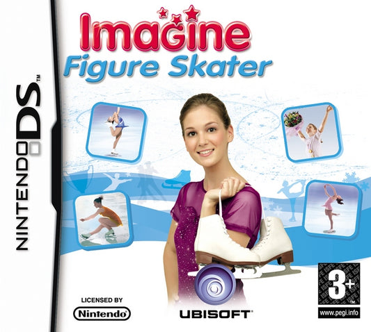 Imagine Figure Skater - front