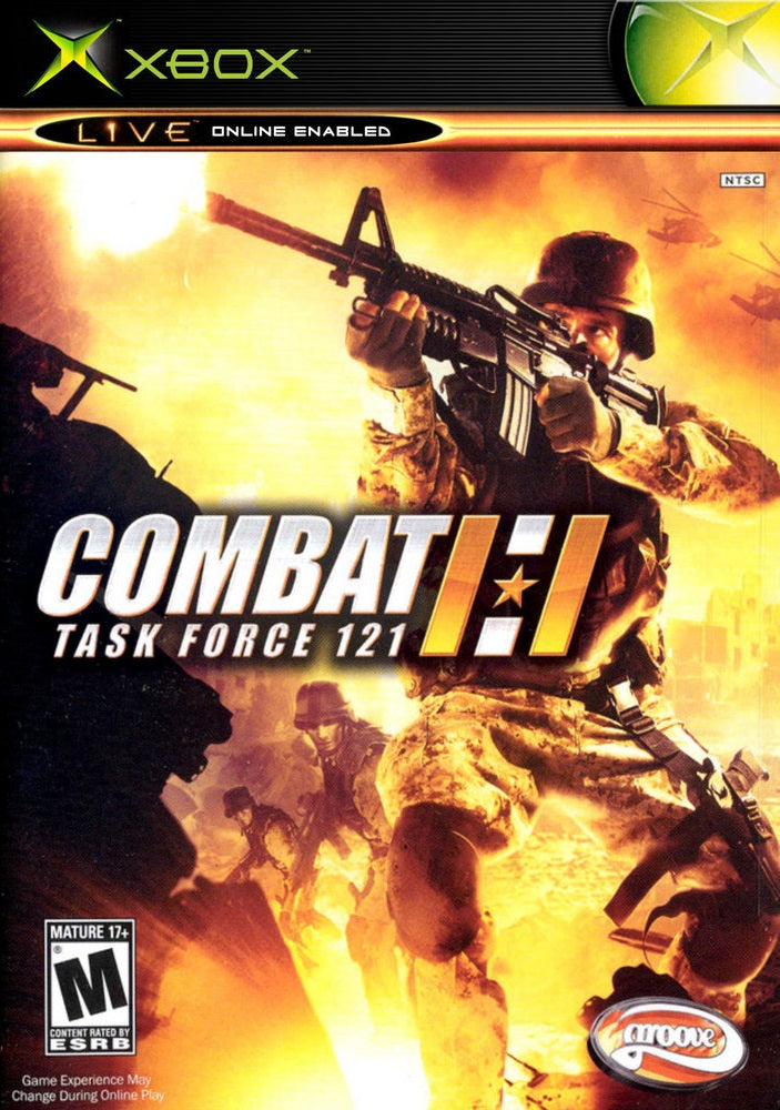 Combat Task Force 121 - front