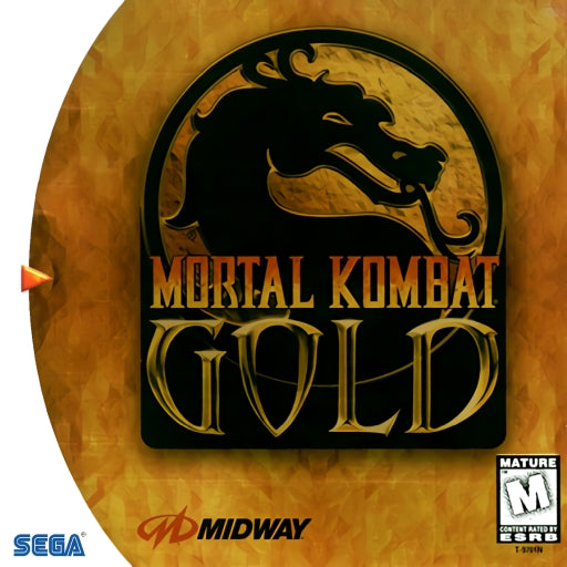 Mortal Kombat Gold - front