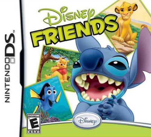 Disney Friends - front