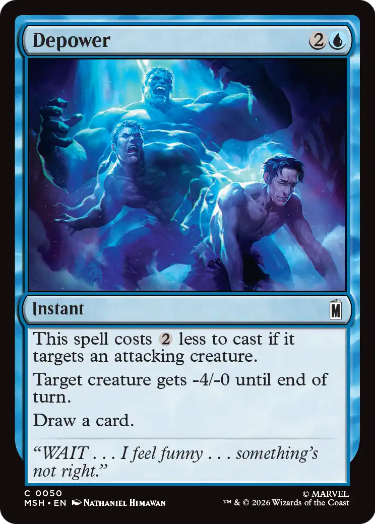Depower (50) - NM - front
