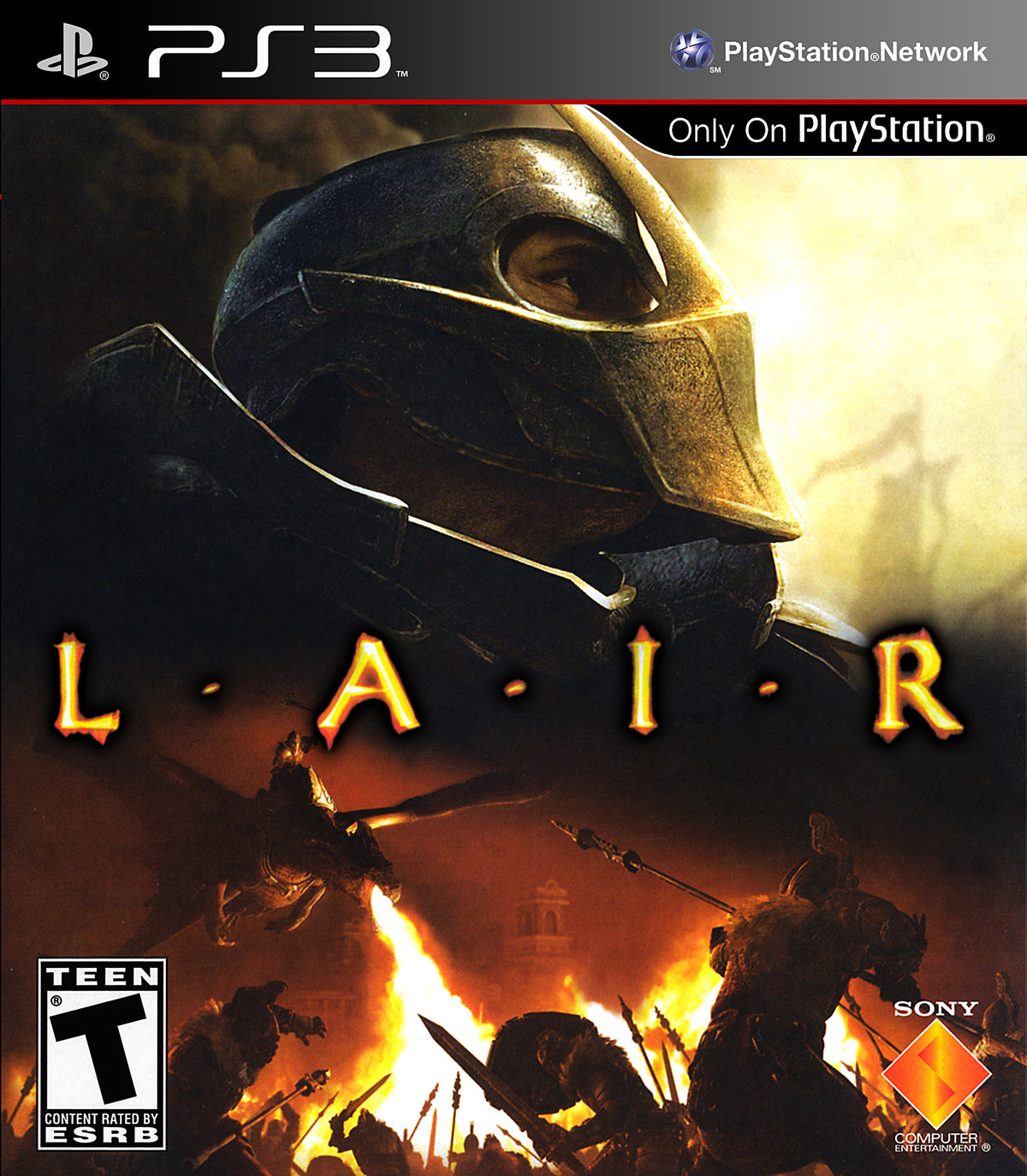 Lair - front