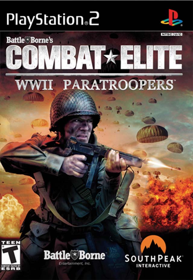 Combat Elite WWII Paratroopers - front