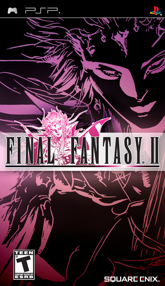 Final Fantasy II - front