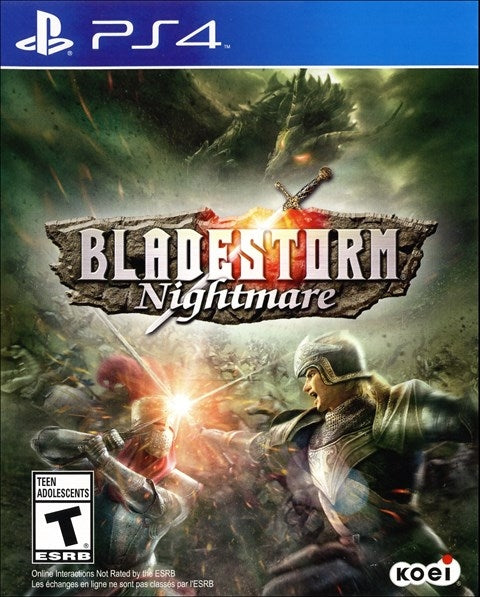 Bladestorm: Nightmare - front