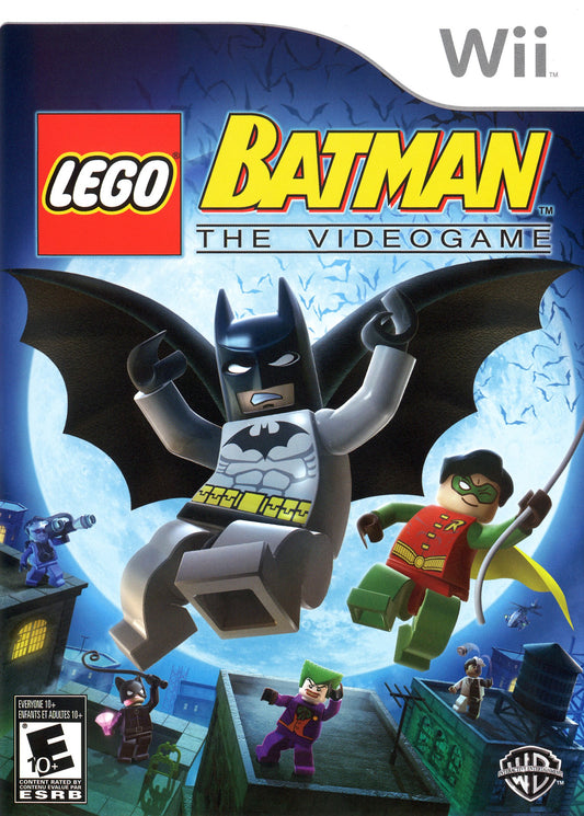 LEGO Batman The Videogame - front