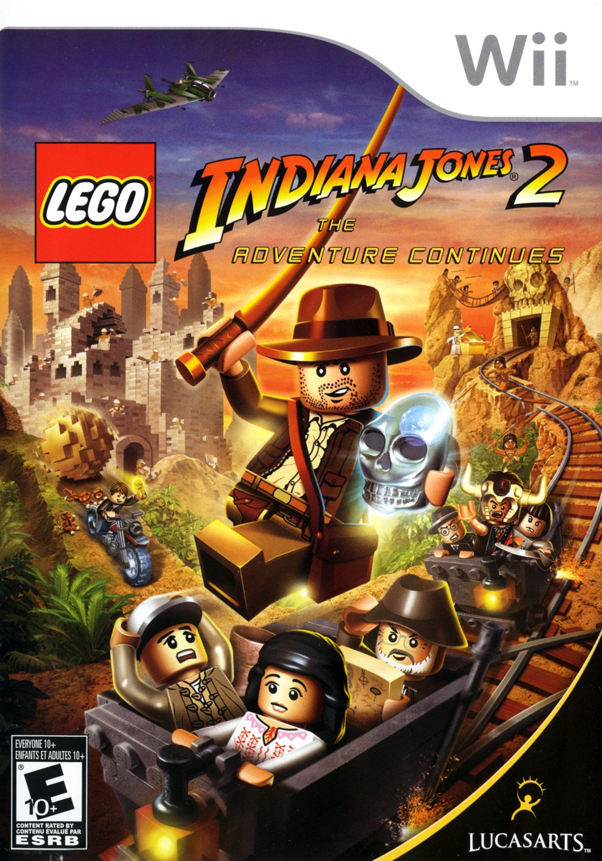 LEGO Indiana Jones 2: The Adventure Continues - front