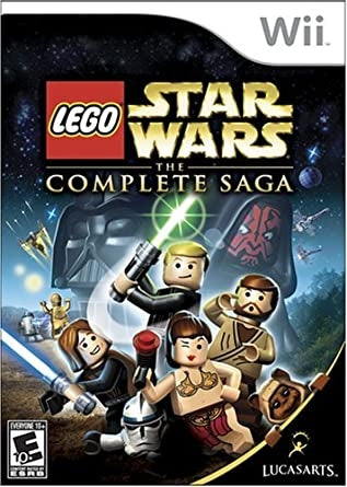 LEGO Star Wars Complete Saga - front