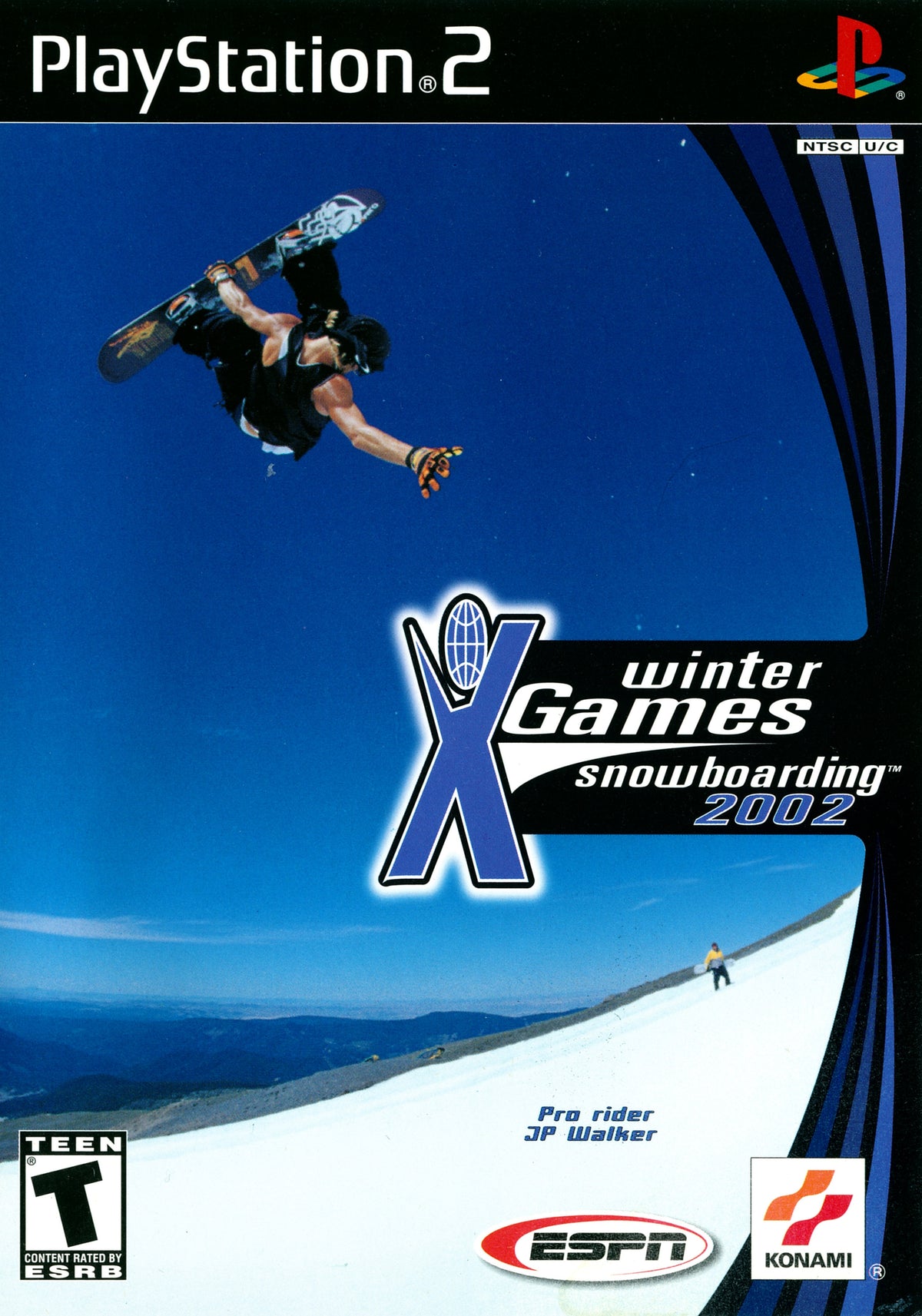 ESPN X Games Snowboarding 2002 - front