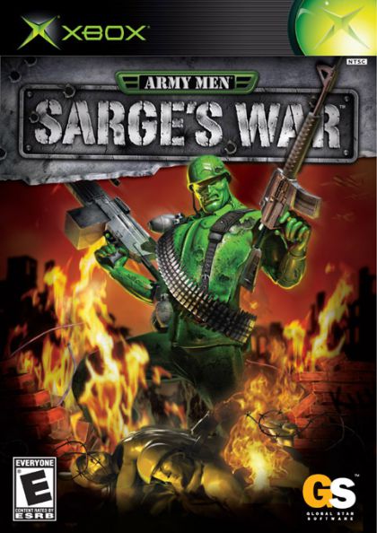 Army Men Sarge's War - front
