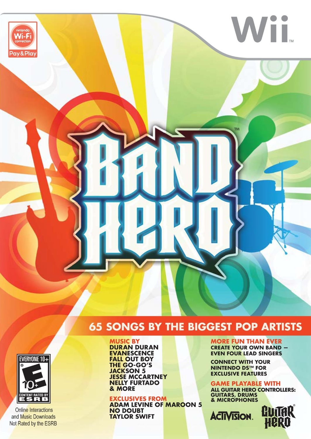 Band Hero - front