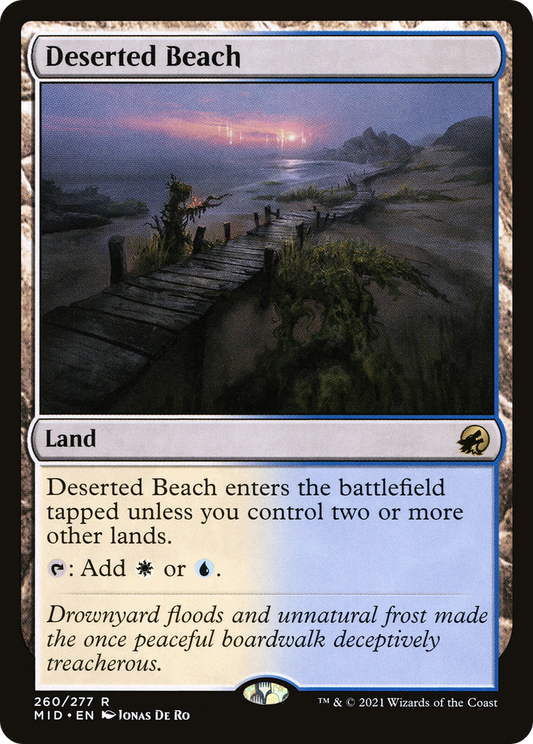 Deserted Beach (260) - LP - front