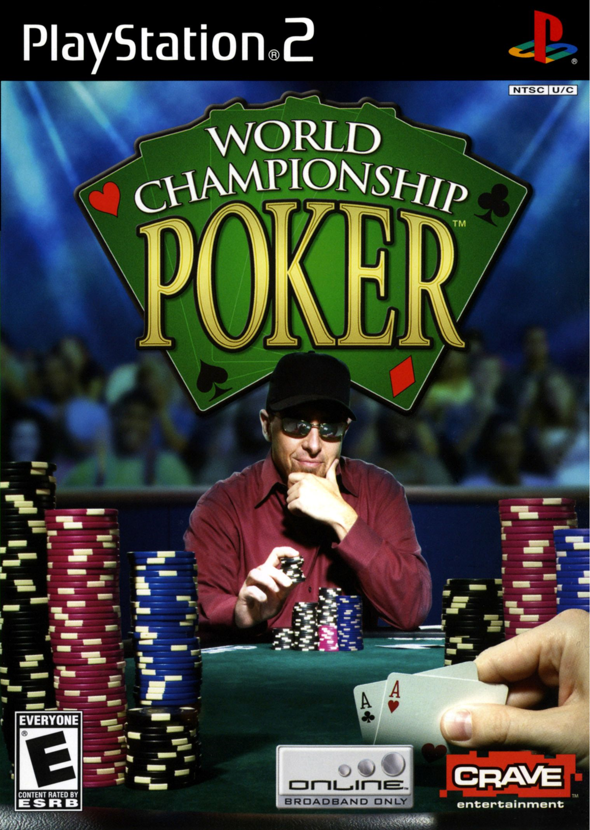 World Championship Poker - front