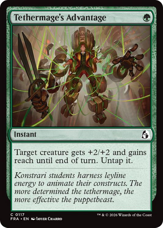 Tethermage's Advantage (117) - NM - front