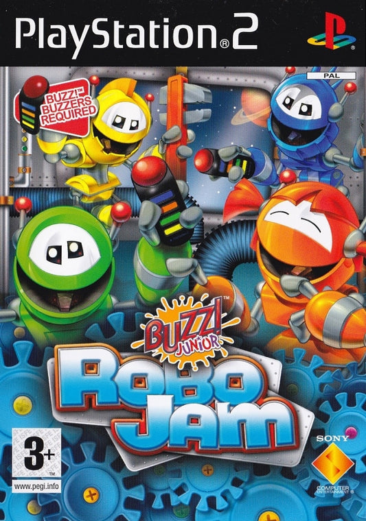 Buzz! Junior: Robo Jam - front