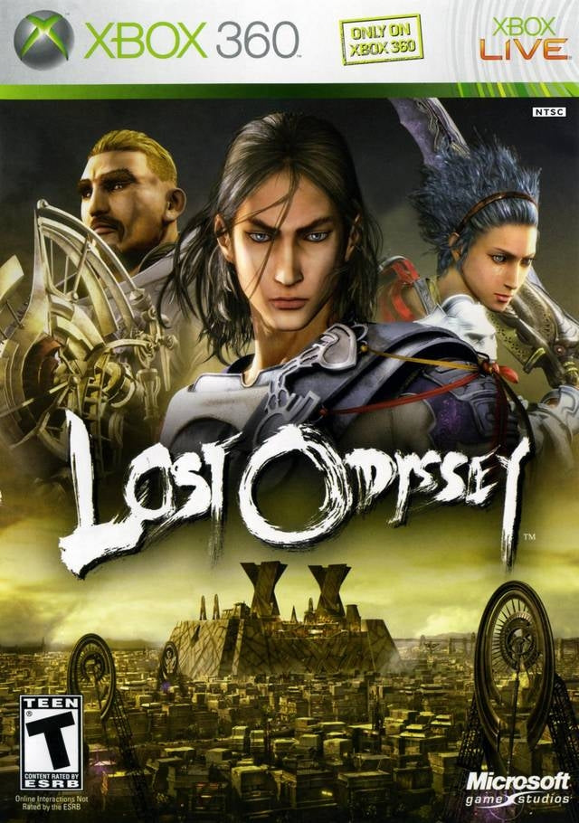 Lost Odyssey - front