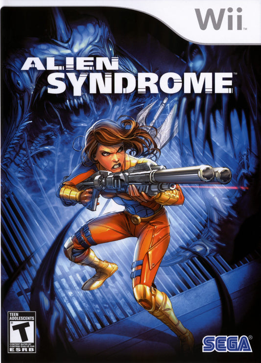 Alien Syndrome - front