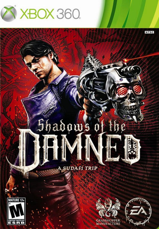 Shadows of the Damned - front