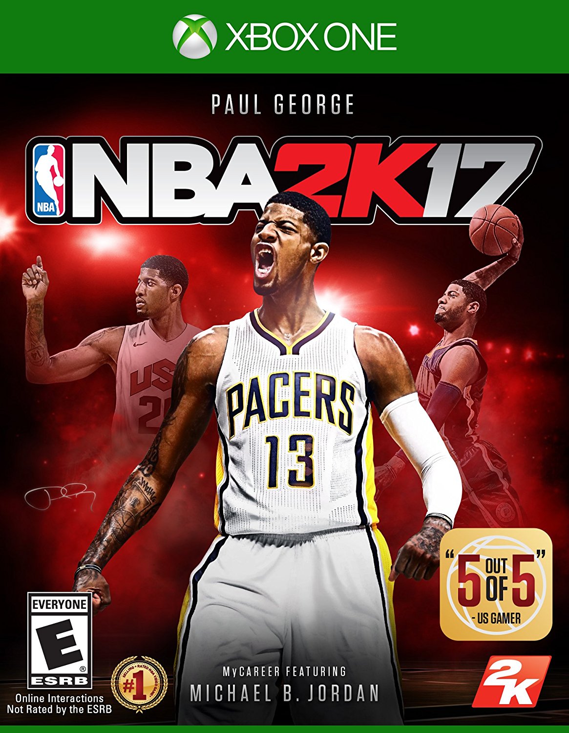 NBA 2K17 - front