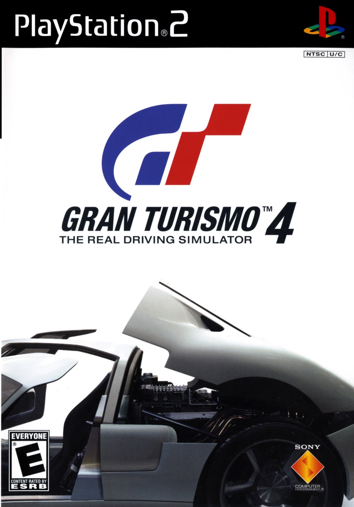 Gran Turismo 4 - front