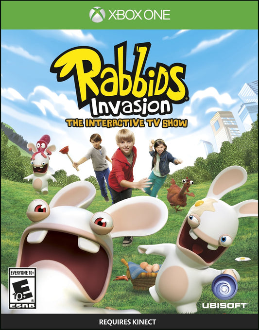Rabbids Invasion - front