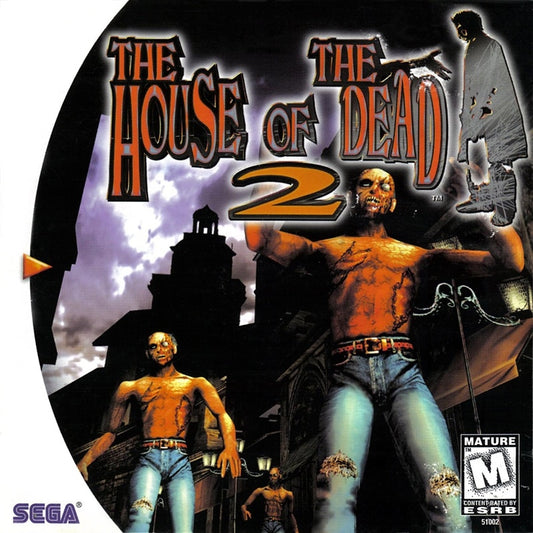 The House of the Dead 2 - front