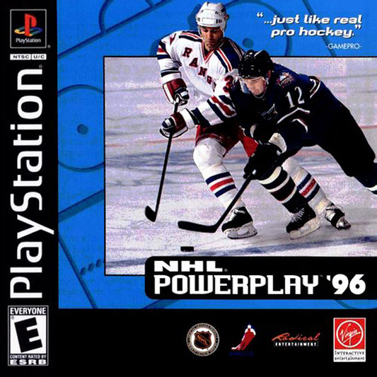 NHL Powerplay 96 - front