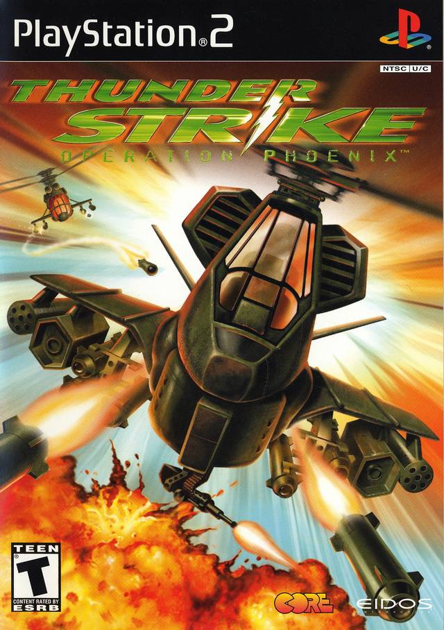 Thunder Strike: Operation Phoenix - front