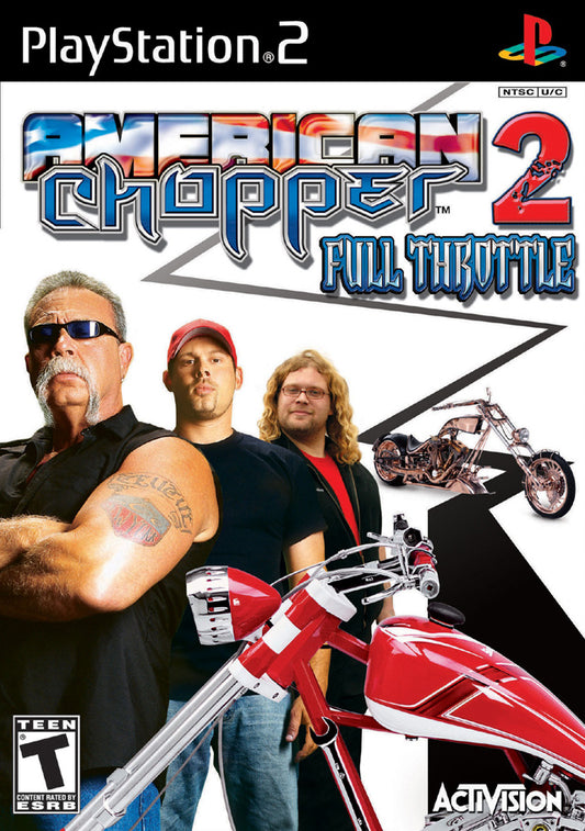 American Chopper 2 Full Throttle - front