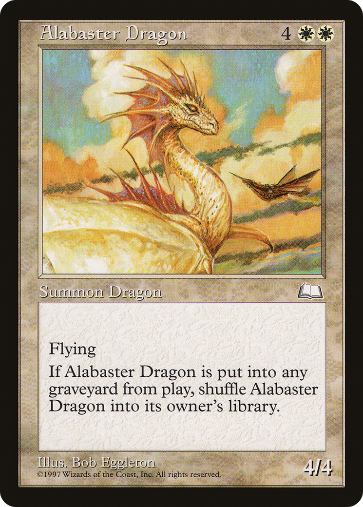 Alabaster Dragon (2) - LP - front