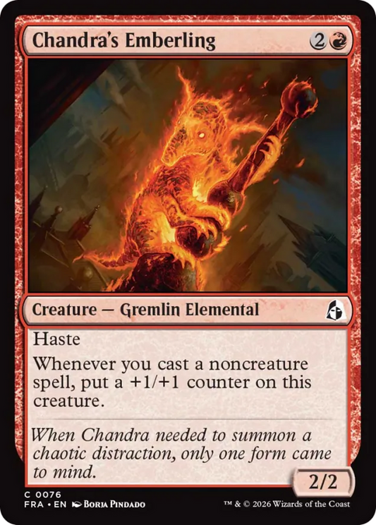 Chandra's Emberling (76) - NM - front