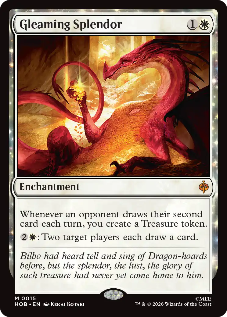 Gleaming Splendor (15) - NM - front