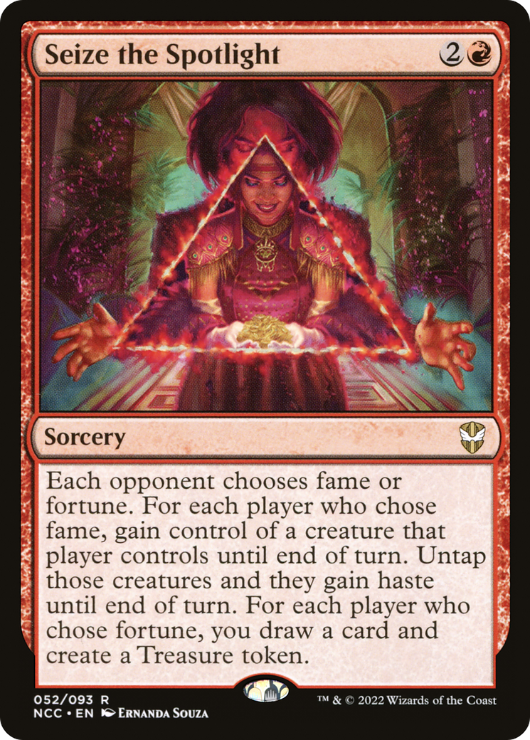 Seize the Spotlight (52) - NM - front