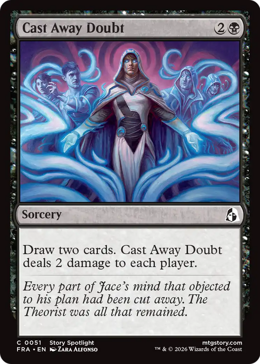 Cast Away Doubt (51) (Foil) - NM - front