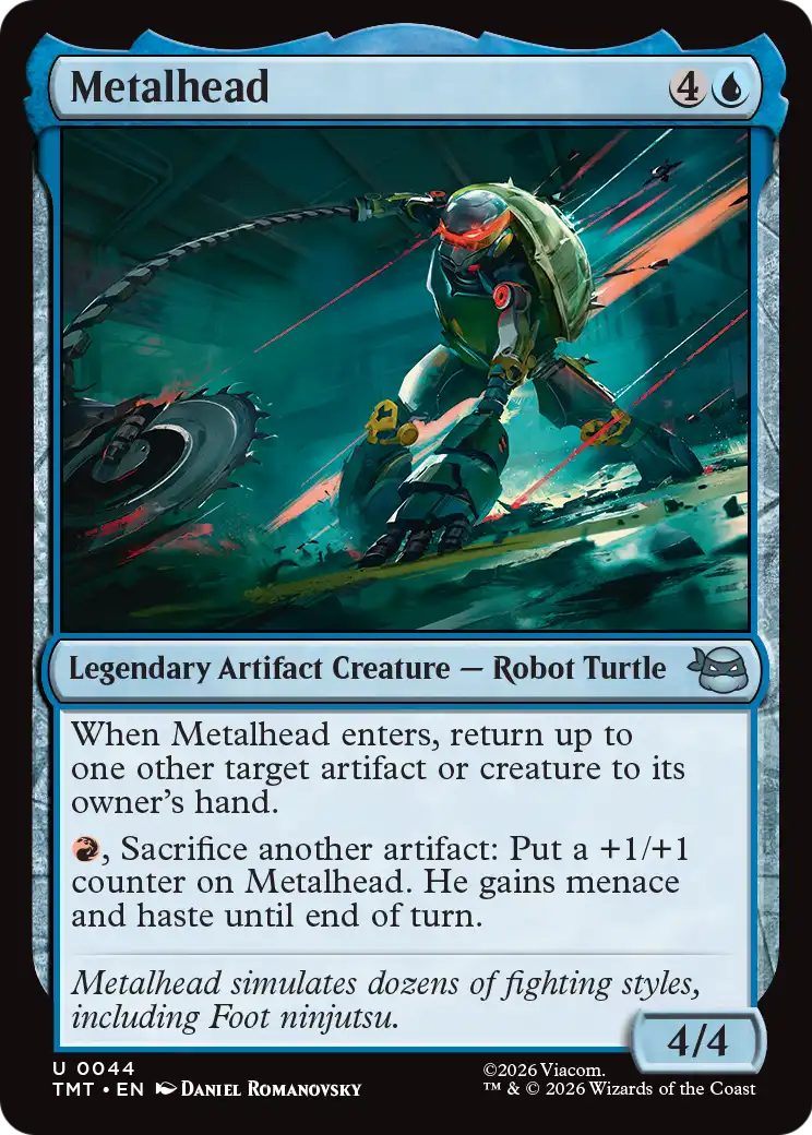 Metalhead (44) - NM - front