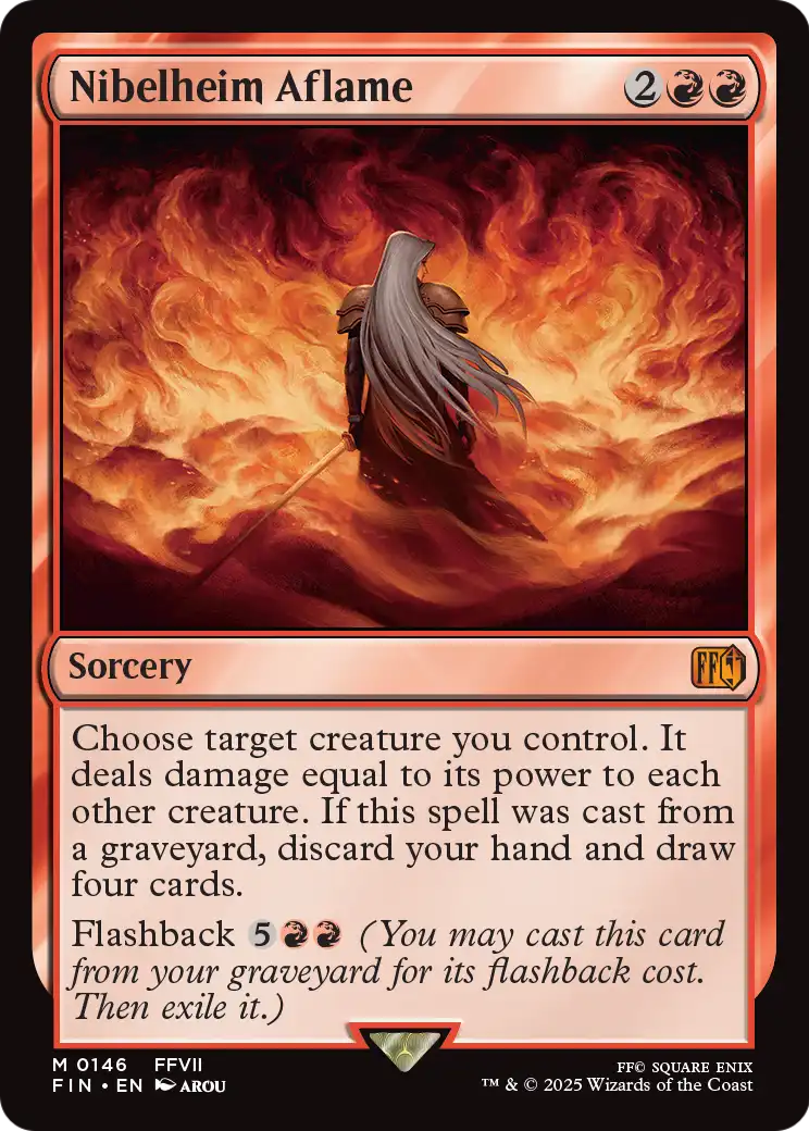 Nibelheim Aflame (146) - NM - front